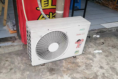 万州空调突然不制冷只吹自然风怎么办？