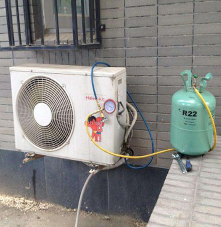 万州空调加氟