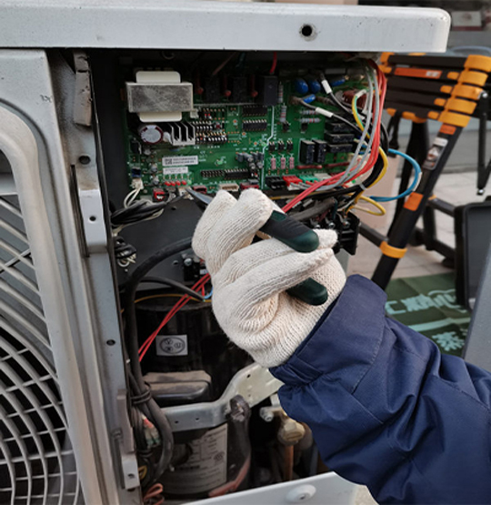  万州维修空调不制热