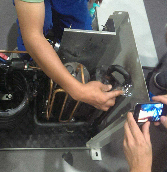 万州维修空调制冷效果差